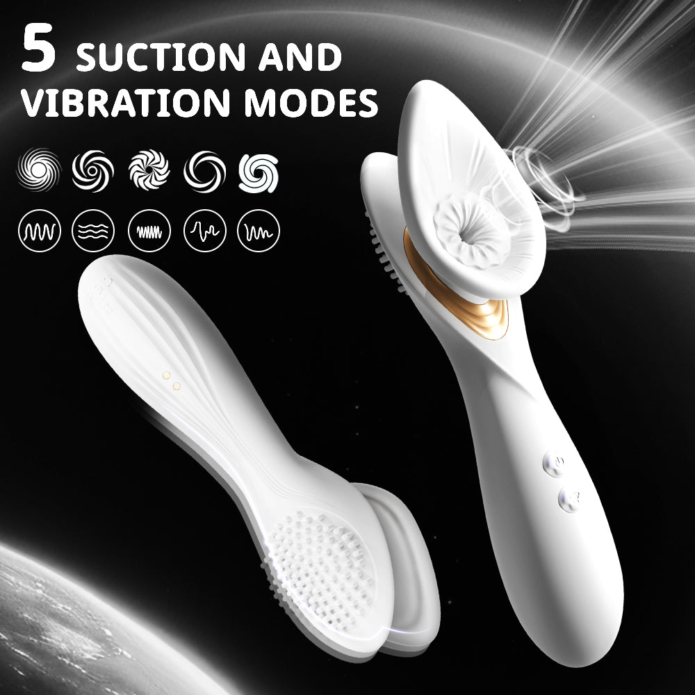 Super Soft Female Clitoris Tits Vacuum Sucking Vibrator