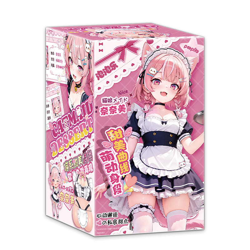 NNM Cute Japanese Cat Maid Style Multi Tunnels Mini Sex Doll