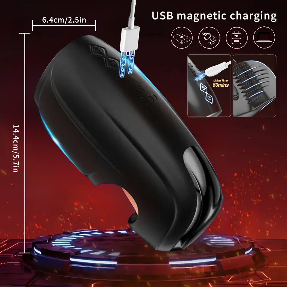 Male Glans Tongue Licking Flapping Long last Training Cup