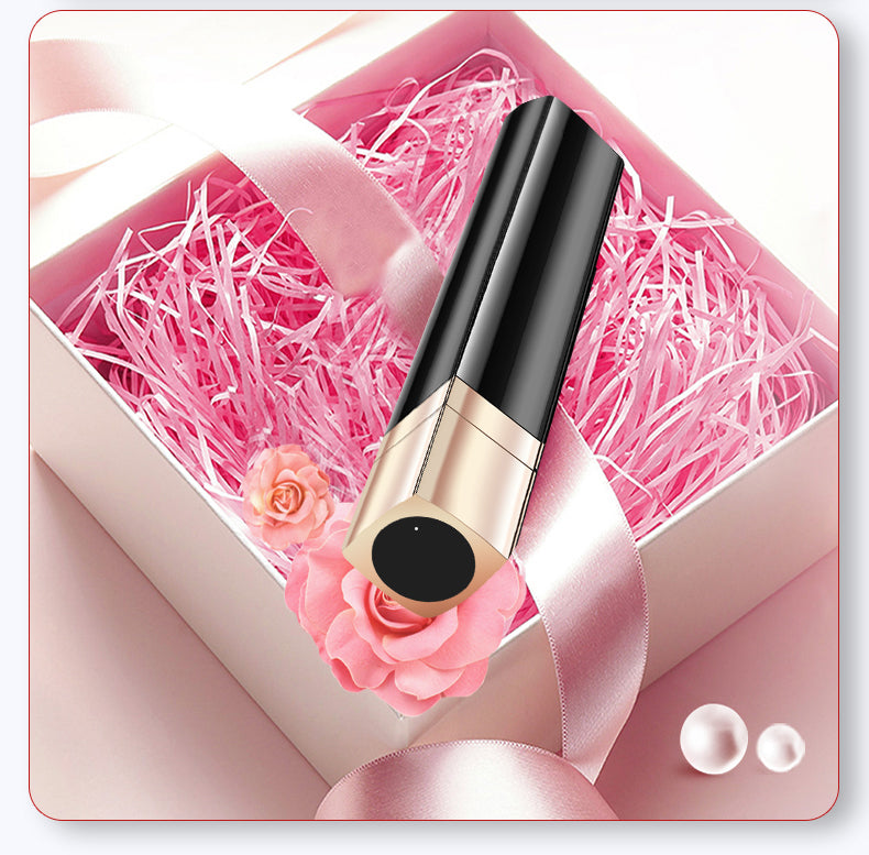 Sexy Lipstick Shaped Waterproof Female G Spot Bullet Vibrator