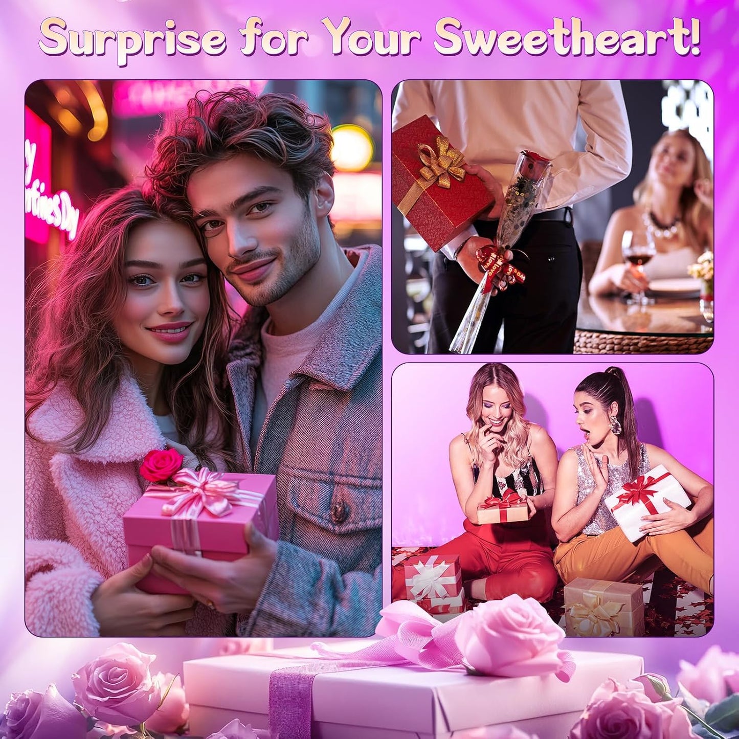 Latest Upgraded Design Tongue Licking Thrusting Vibrator