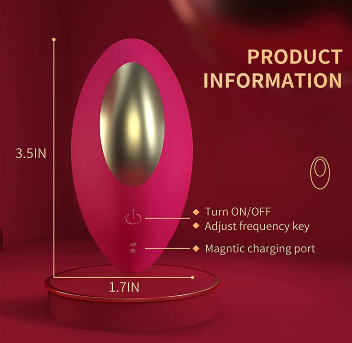 Long Distance App controlled Wearable Vibrating and Sucking Toy