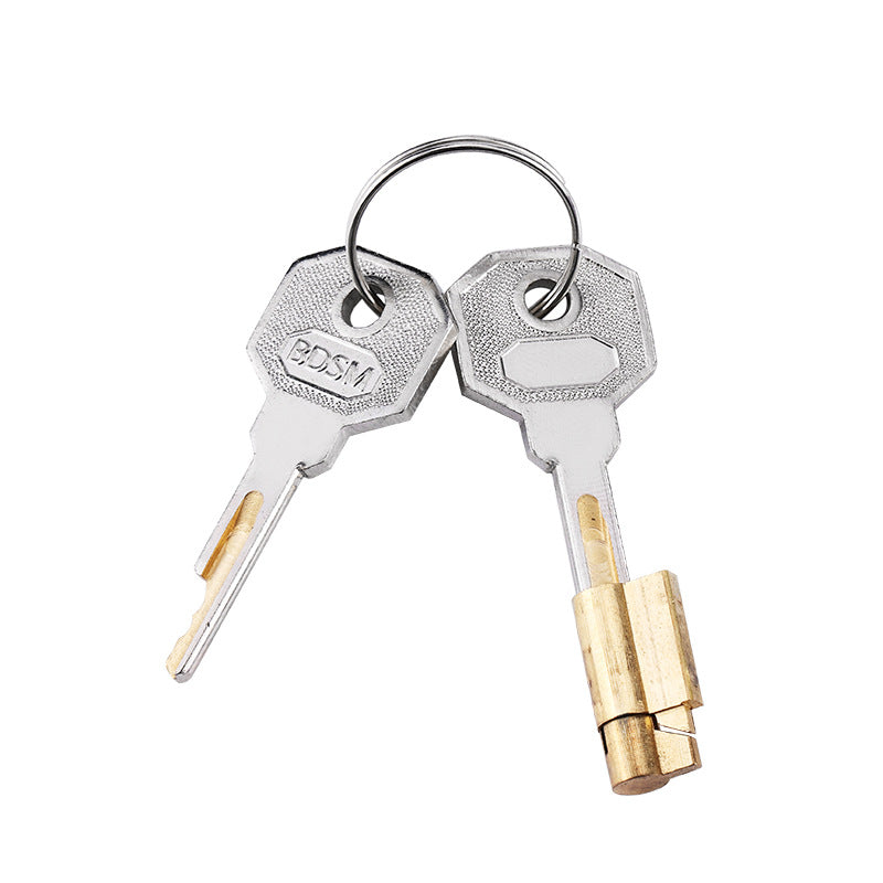 Little Shark Multiple Sizes Black Resin Male Chastity Cage