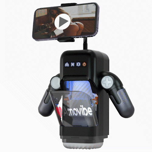 Amovibe Premium Joystick Controlling Robot Male Masturbation Cup Onion Toy Amovibe Premium Joystick Controlling Robot Male Masturbation Cup Onion Toy