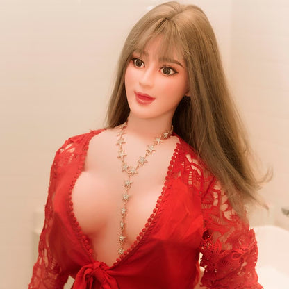 160 CM Real Size Standing Pose Sex and Blowjob Inflatable Doll