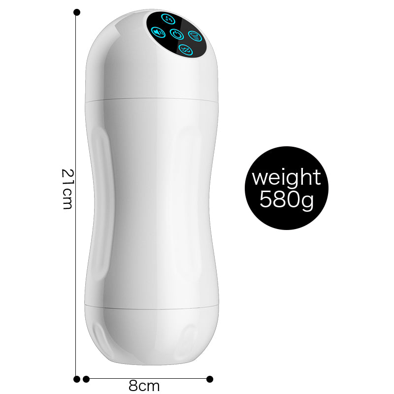 Automatic Sucking Vibration Smart Heating Masturbation Cup