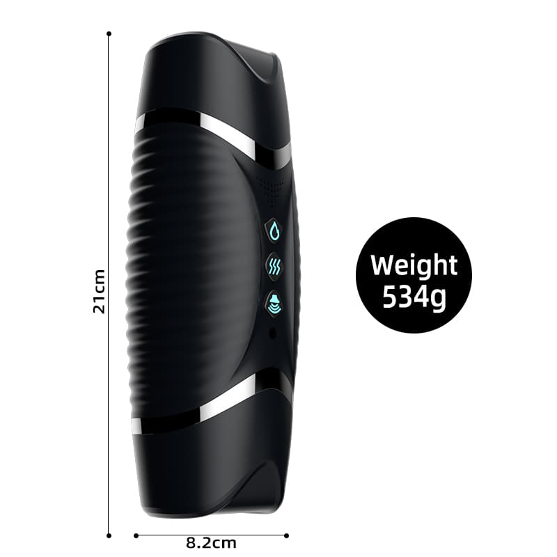 Vaginal and Oral Dual Head Masturbation Cup