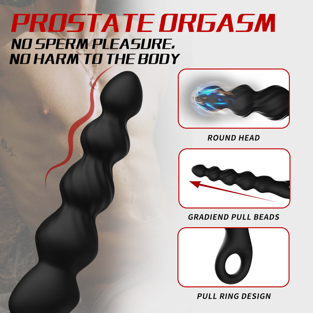 Man's G Spot Prostate Orgasm Stimulating Anal Beads