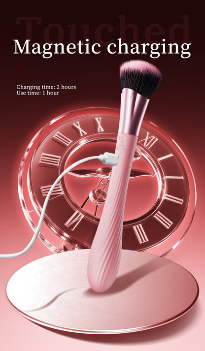 Hidden Appearance Split Dual Head Suction G-Spot Vbrator