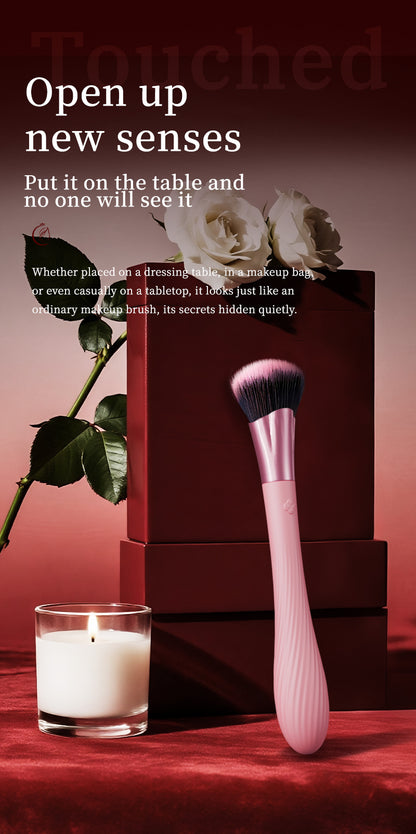 Hidden Appearance Split Dual Head Suction G-Spot Vbrator
