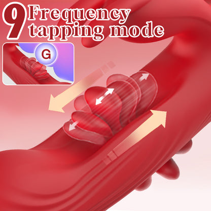 Rabbit Ears II G Spot Flapping Clitoris Massaging Vibrator