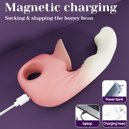 Rhapsody Mobile Application Controlled Sucking Vibrator