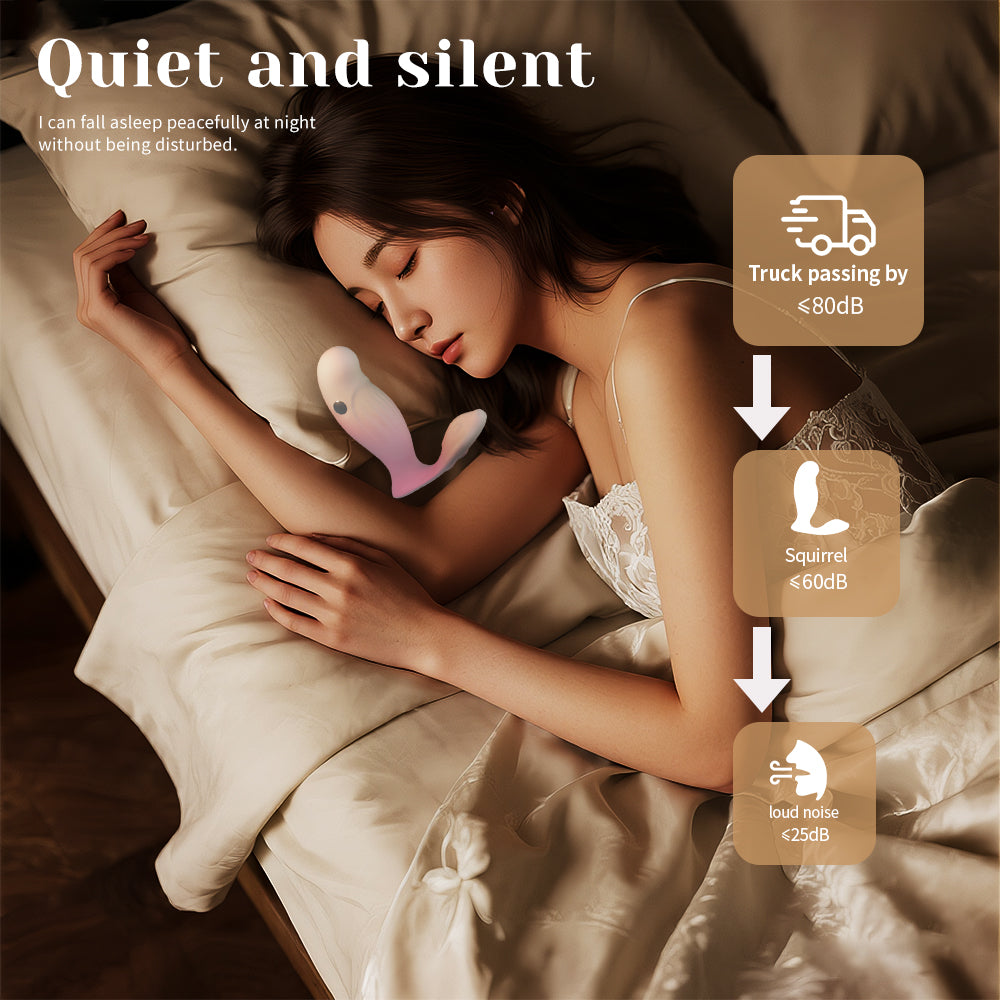 Squirrel Panty Wearable Remote Electric Shock Vibrator