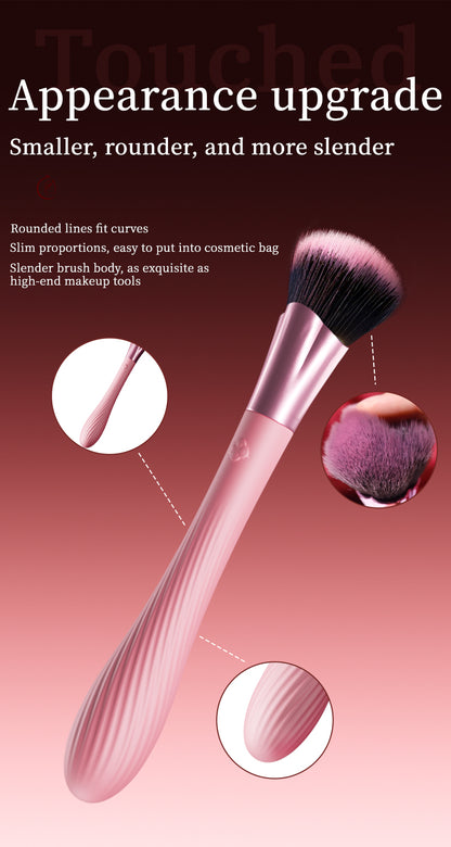 Hidden Appearance Split Dual Head Suction G-Spot Vbrator