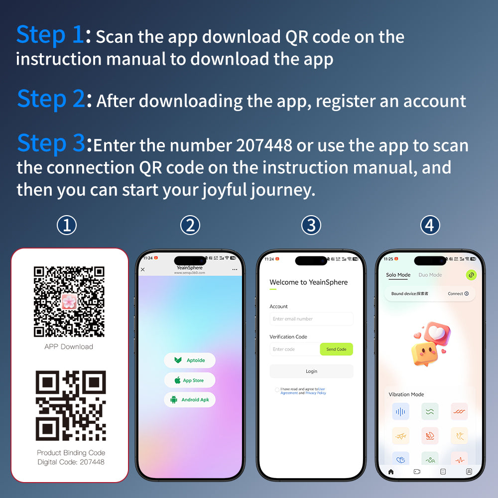 Explorer Size Adjusting App Controlled Anal Plug Vibrator
