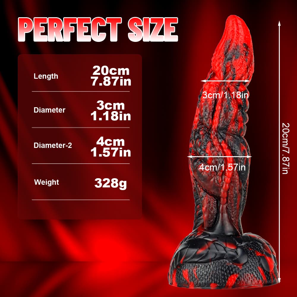The Claw Of The Beast Unique Sculpt Extra Stimulating Dildo