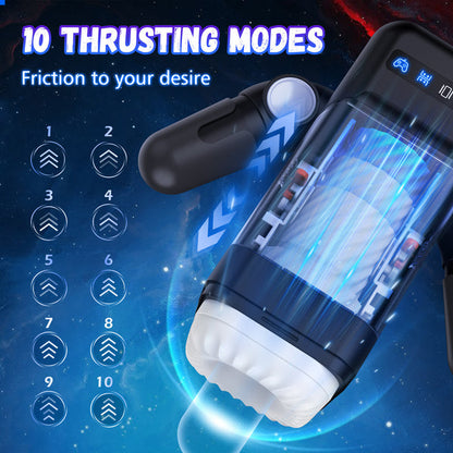 Amovibe Premium Joystick Controlling Robot Male Masturbation Cup