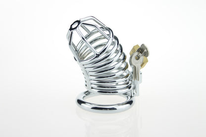 Multiple Sizes Stainless Steel Penis Chastity Cage With Lock