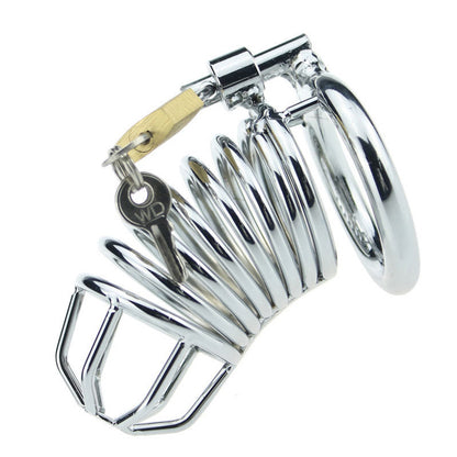 Multiple Sizes Stainless Steel Penis Chastity Cage With Lock