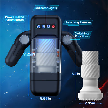 Amovibe Premium Joystick Controlling Robot Male Masturbation Cup