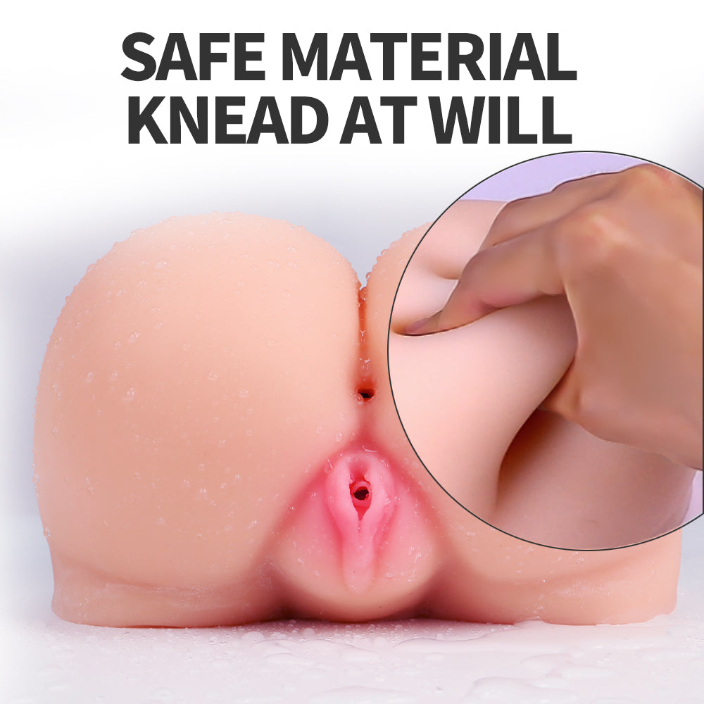 Super Realistic Intelignet Sensor Ass Doll - Onion Toy