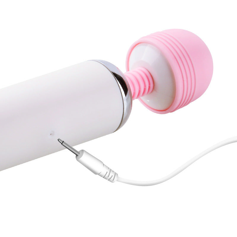 Dual Head Vibrating and Tongue Licking Massager - Onion Toy