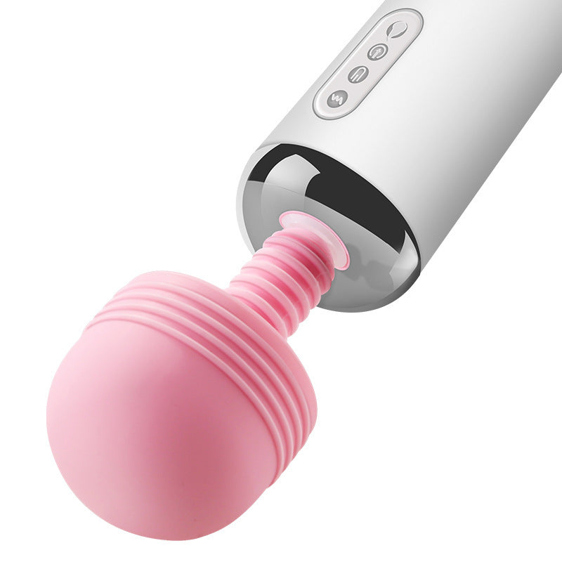 Dual Head Vibrating and Tongue Licking Massager - Onion Toy