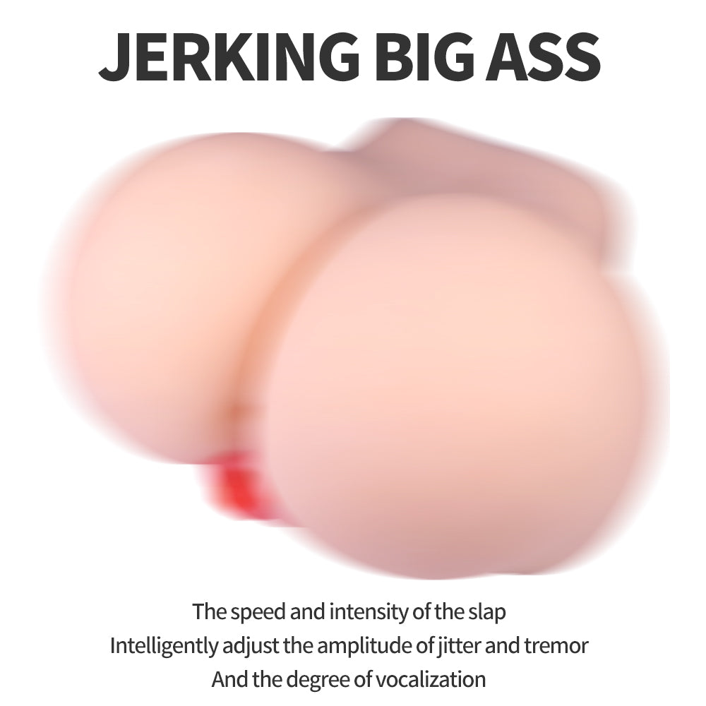 Super Realistic Intelignet Sensor Ass Doll - Onion Toy