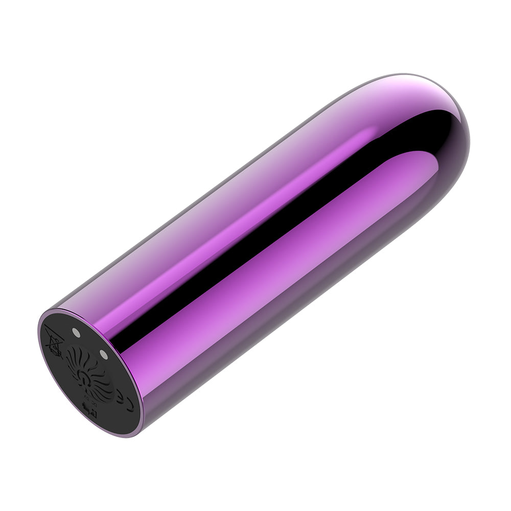 Waterproof Metallic Coating Color Mini Bullet Vibrator - Onion Toy