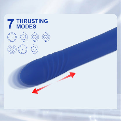 Hammer Shape Vibrating Sucking Multi Functions Massager