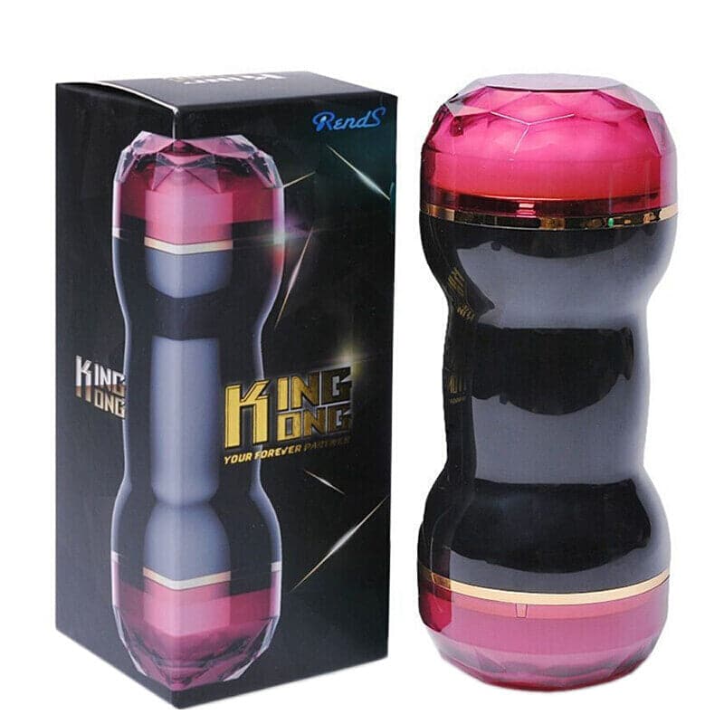 Dual Head Double Tunnel Options Masturbation Cup Onion Toy Dual Head Double Tunnel Options Masturbation Cup Onion Toy