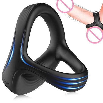 Wearable Erection Enhancing Sperm Lock Penis Ring