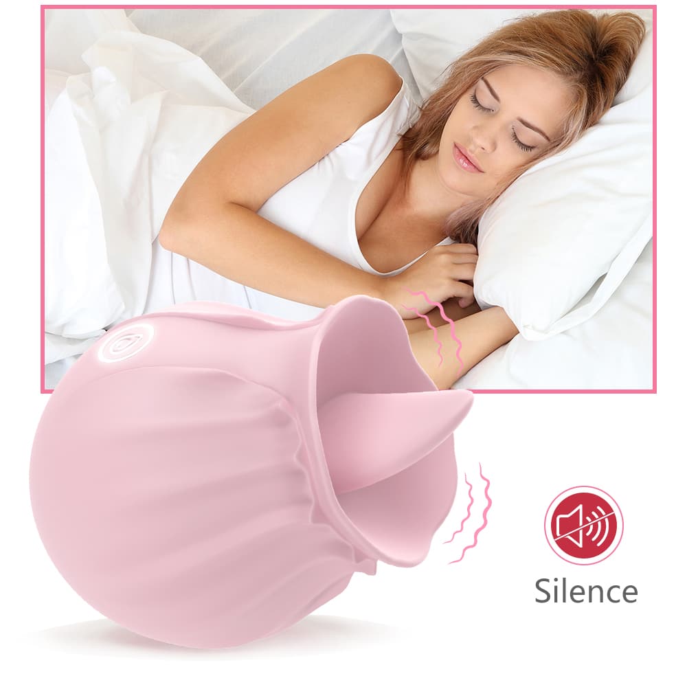 Rose Type Tongue Licking Toy for Clitoris and Nipple Onion Toy Rose Type Tongue Licking Toy for Clitoris and Nipple Onion Toy
