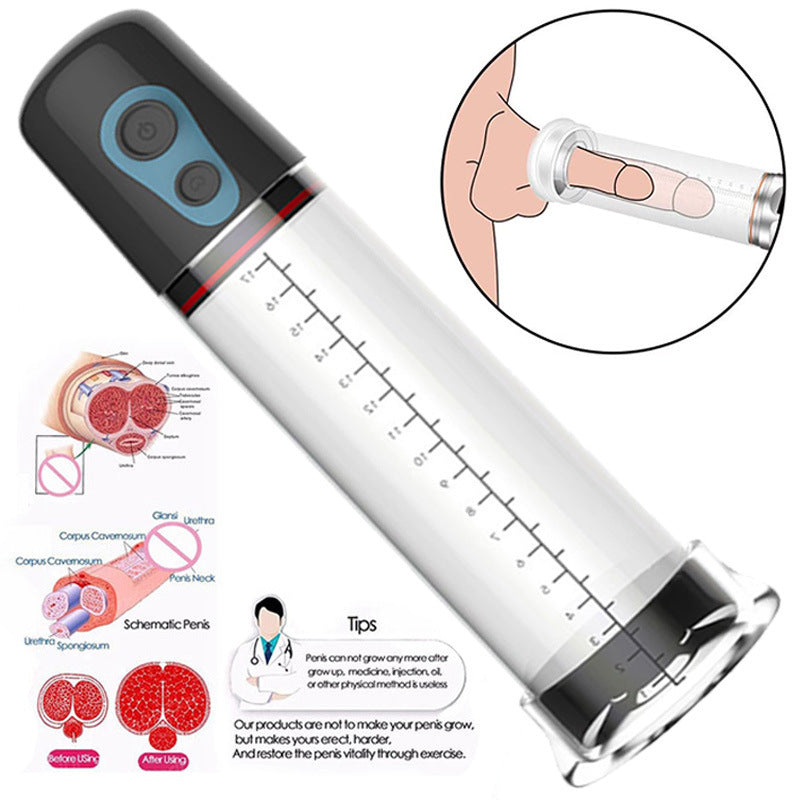 Automatic Cock Erection Physical Penis Enlargement Pump