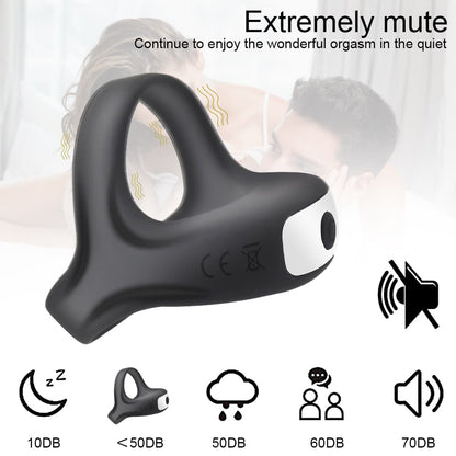 Wearable Erection Enhancing Sperm Lock Penis Ring